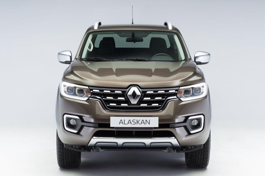  Renault Alaskan 2016 года  (LA) (фото 25 из 40)
